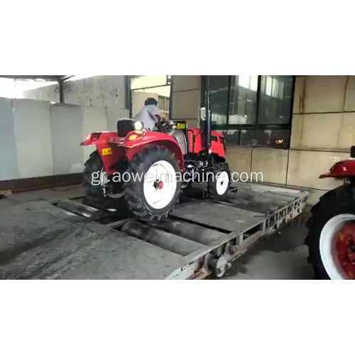 Sino Full Hydraulic 4WD 100HP Farm Tractor